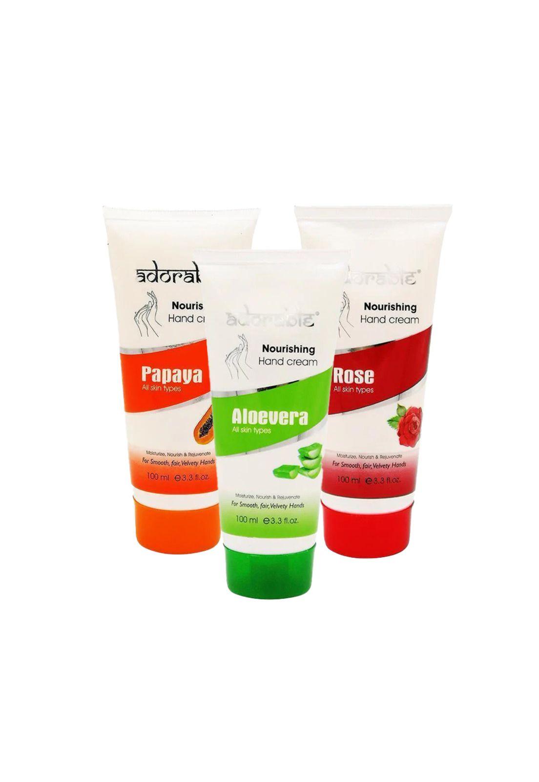 Pack Adorable Cremas de Manos 100 ml Surtidas-0