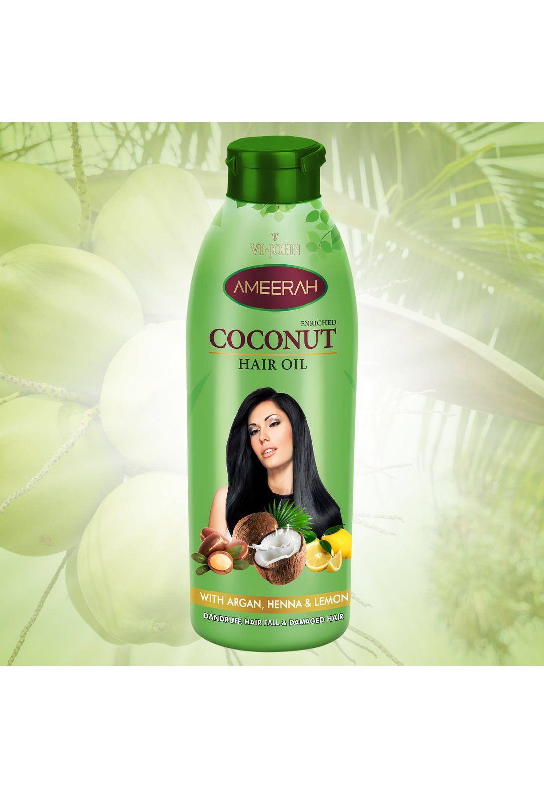 Vi-John Aceite Capilar Coconut 500 ml-2