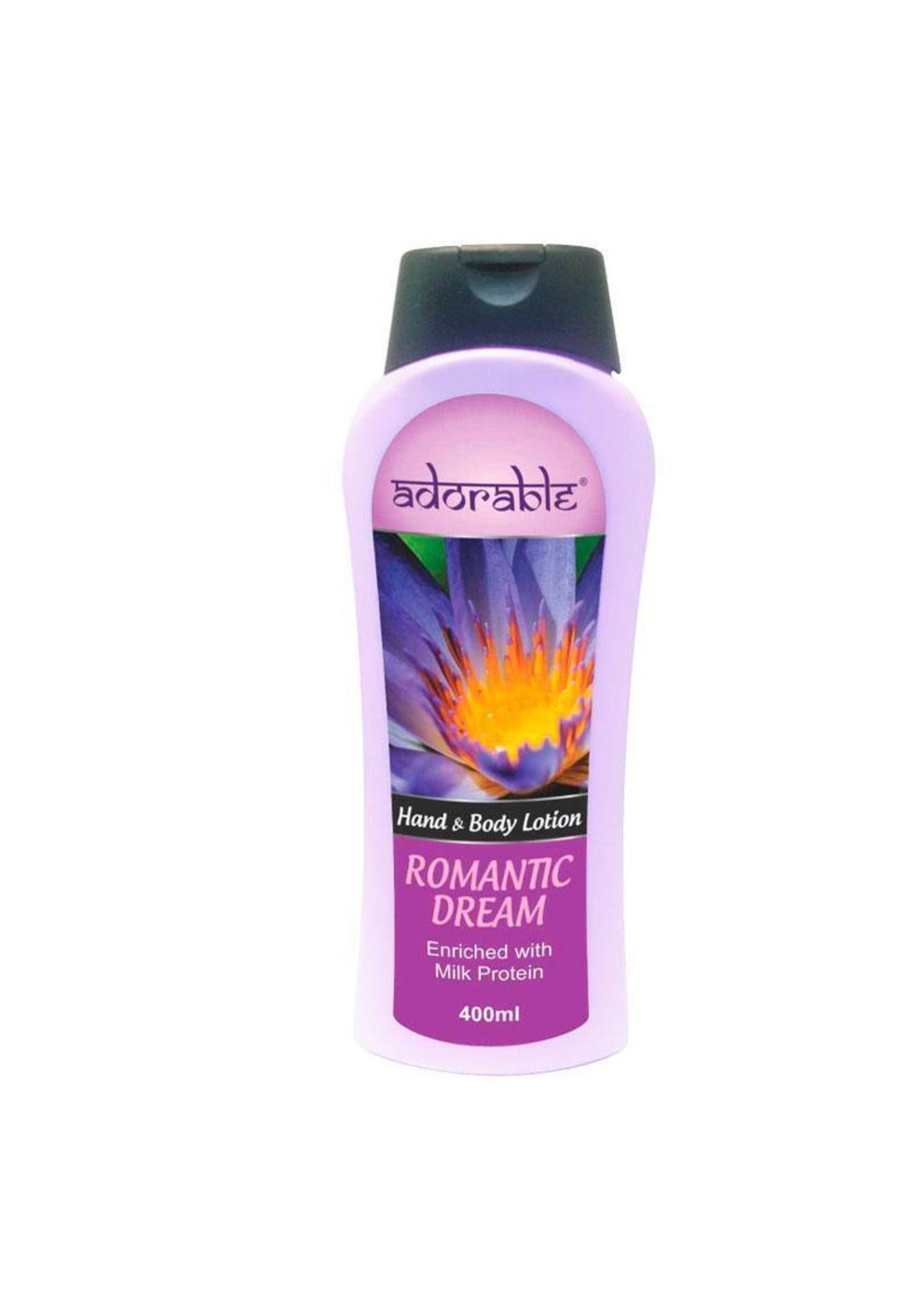 Adorable Loción Cara y Cuerpo Romantic Dream 400 ml-0