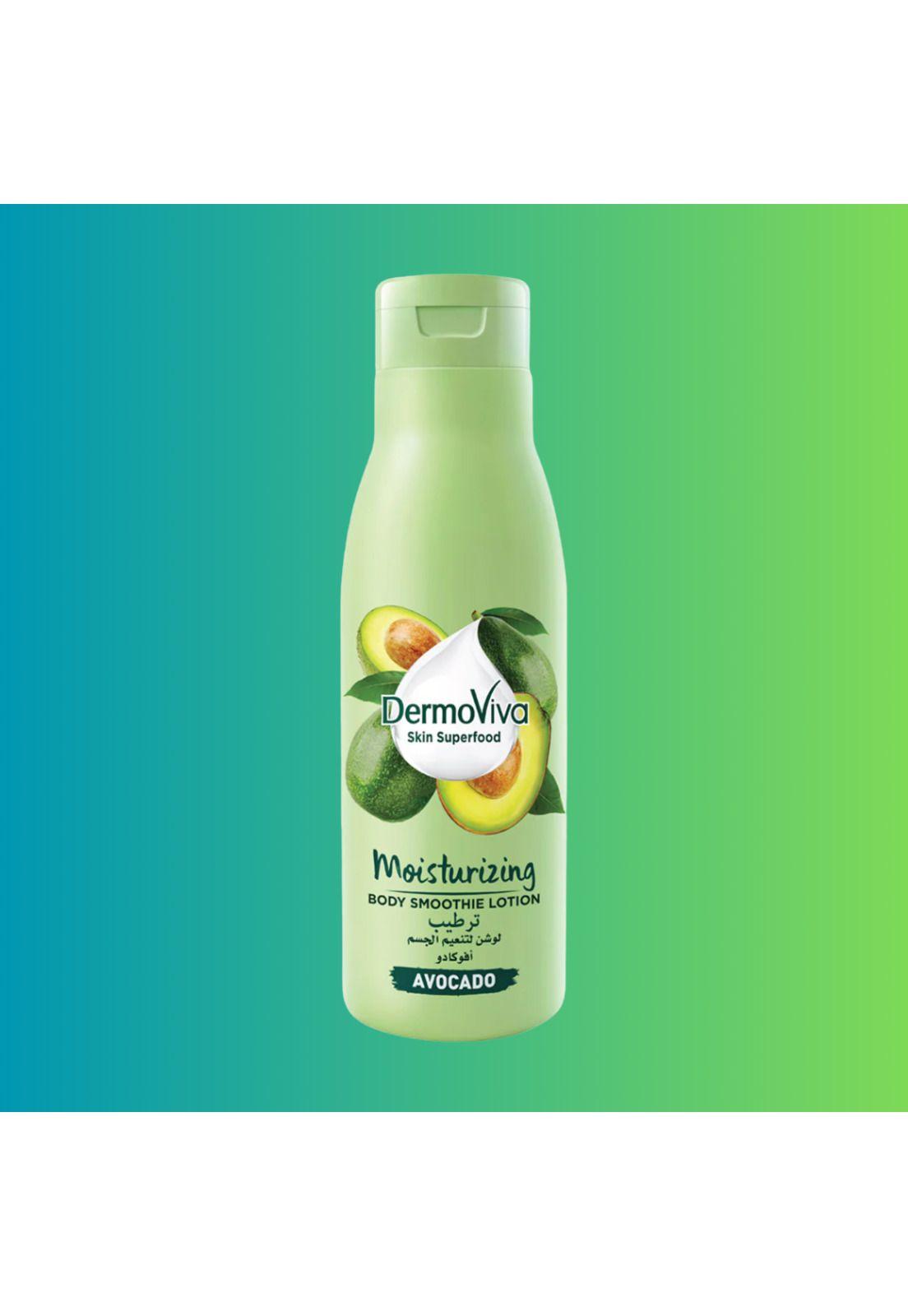 Dermoviva Loción Corporal Superfood Avocado 200ml-1