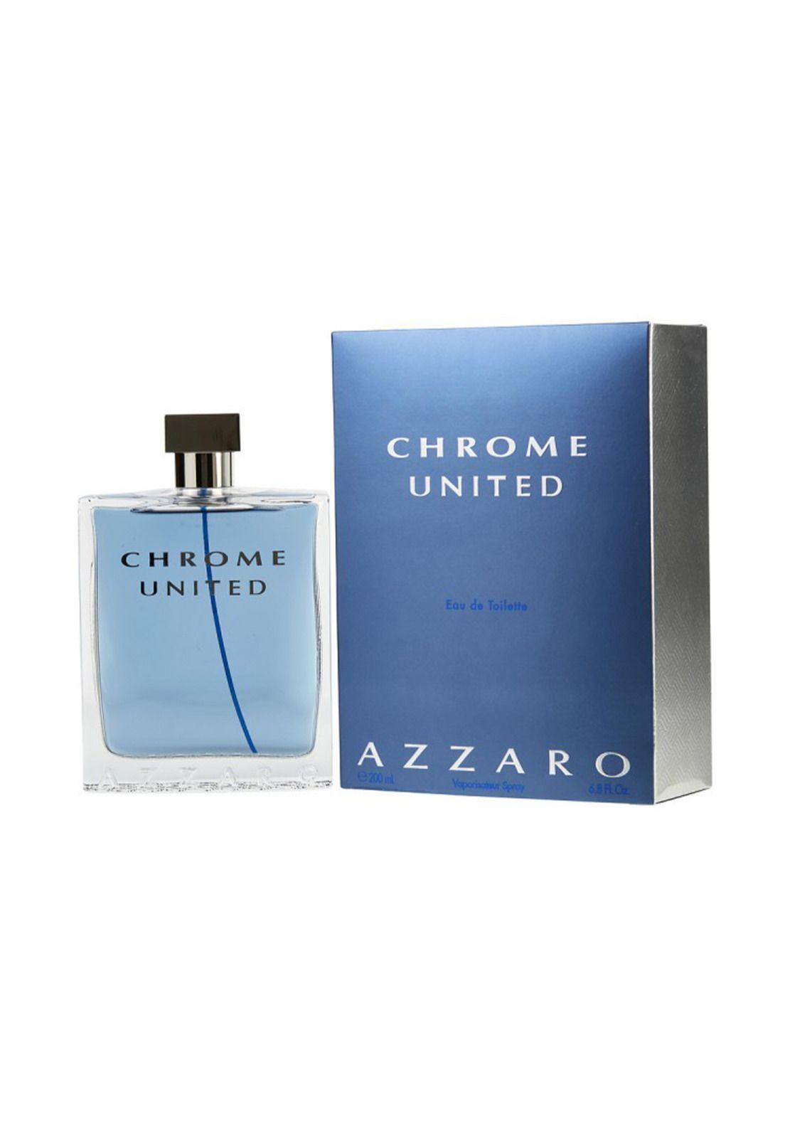 Azzaro Chrome United 200 ml EDT Hombre-0
