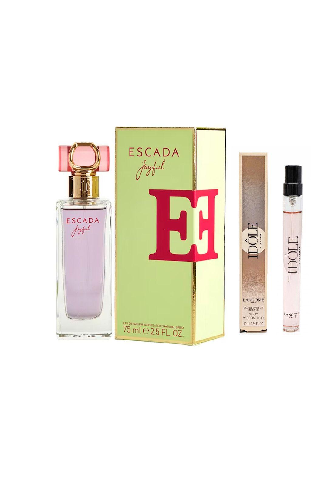 Set Escada Joyful EDP 75 ml + Idole L´intense EDP 10 ml-0