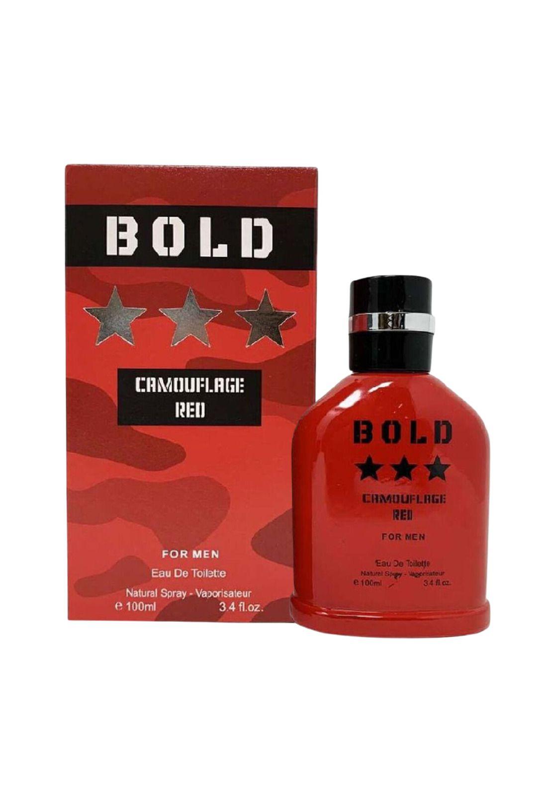 FC BOLD CAMOUFLAGE RED EDT 100ML Hombre-0