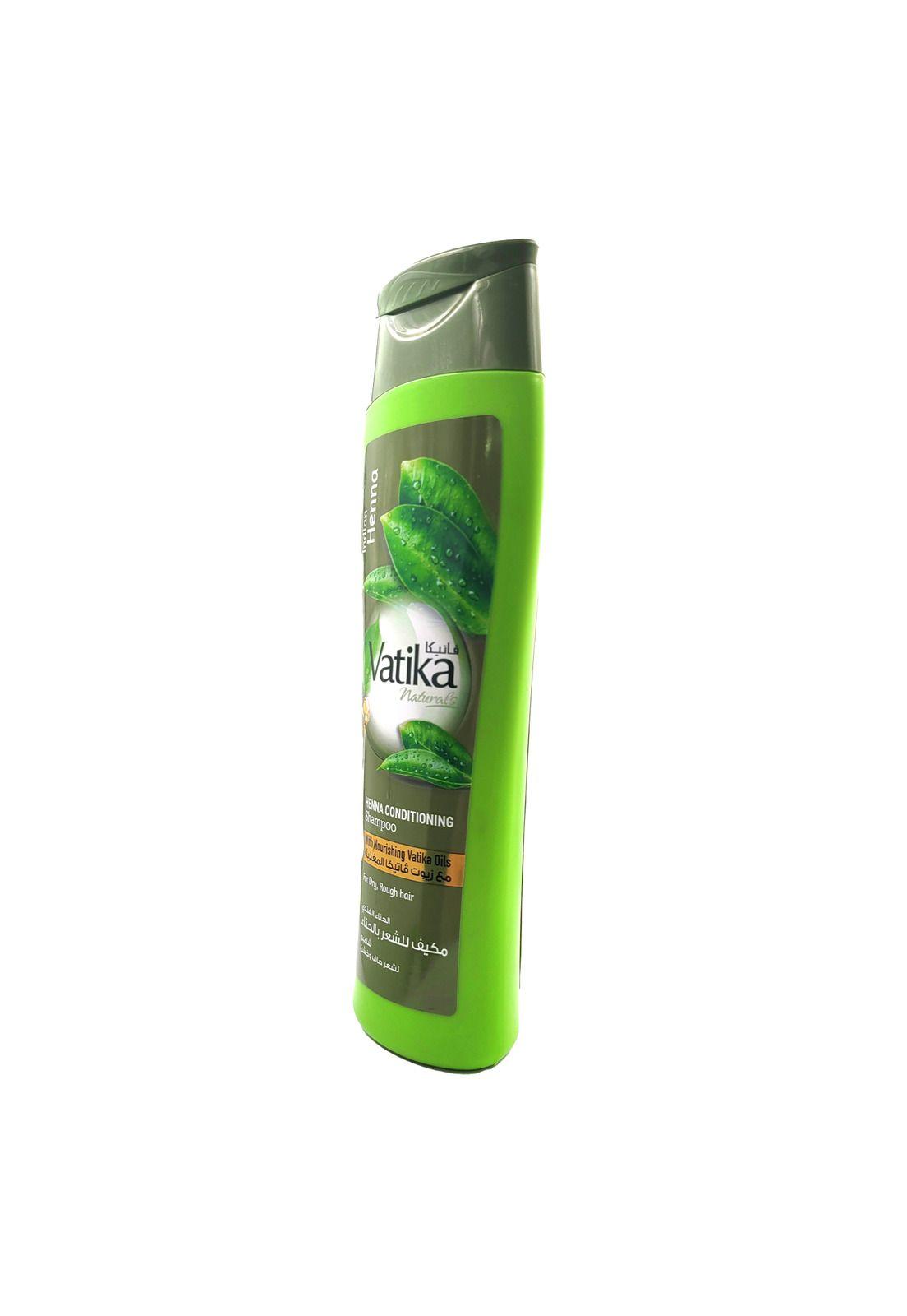 Acondicionador Vatika Oliva y Henna Nutre y Protege 200 ml-2