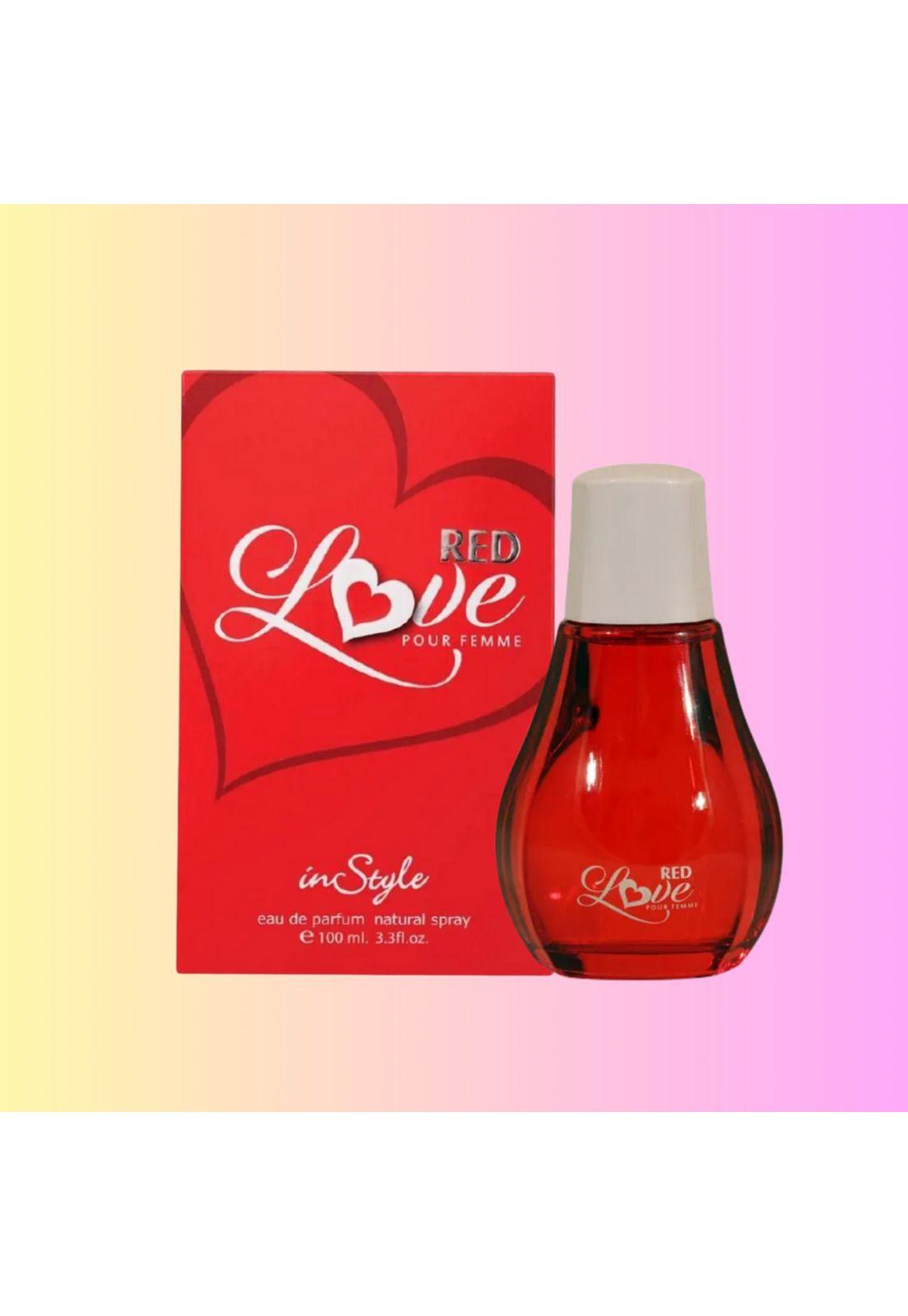 Instyle Red Love 100 ml EDP Mujer-2