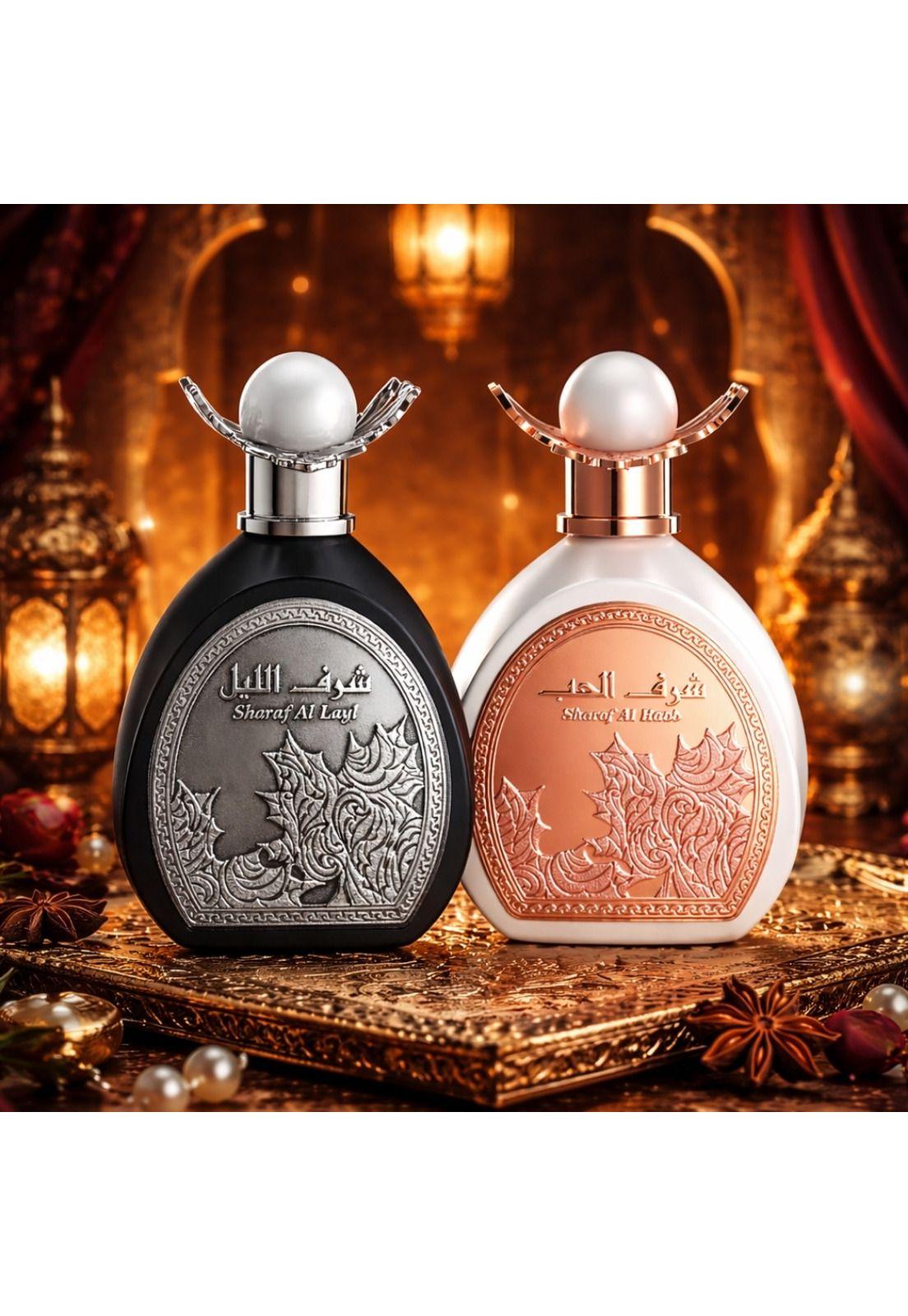 Pack Afaq Sharaf EDP 100 ml Pareja-2