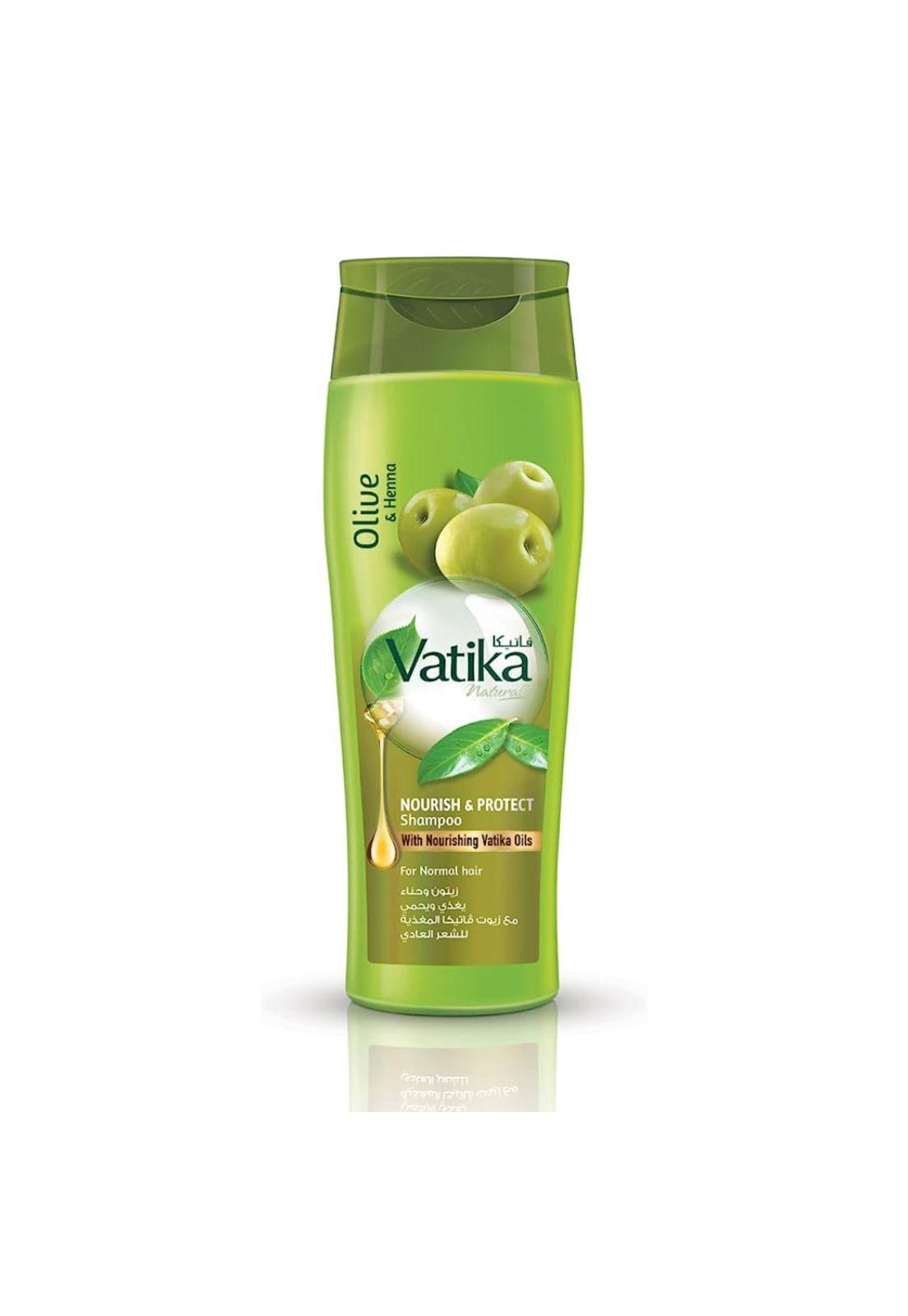 Shampoo Vatika Virgen Olive 400 ml-0