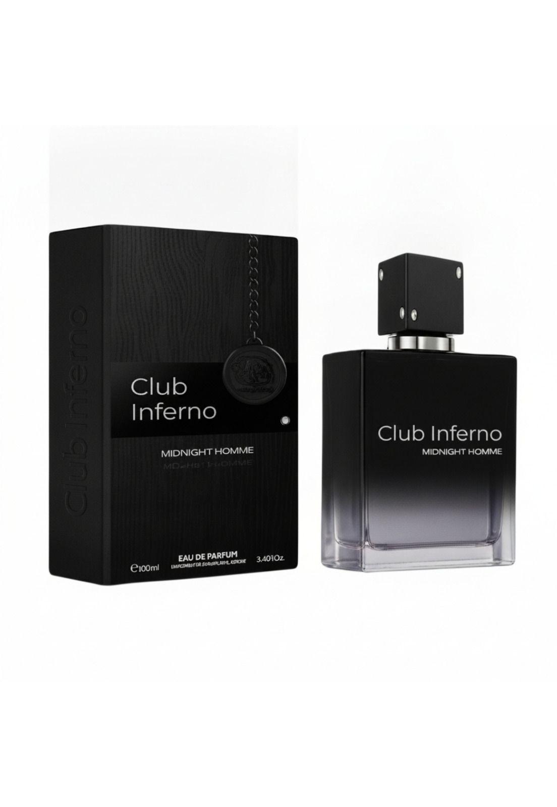 Afaq Club Inferno Midnight Homme EDP 100 ml-0