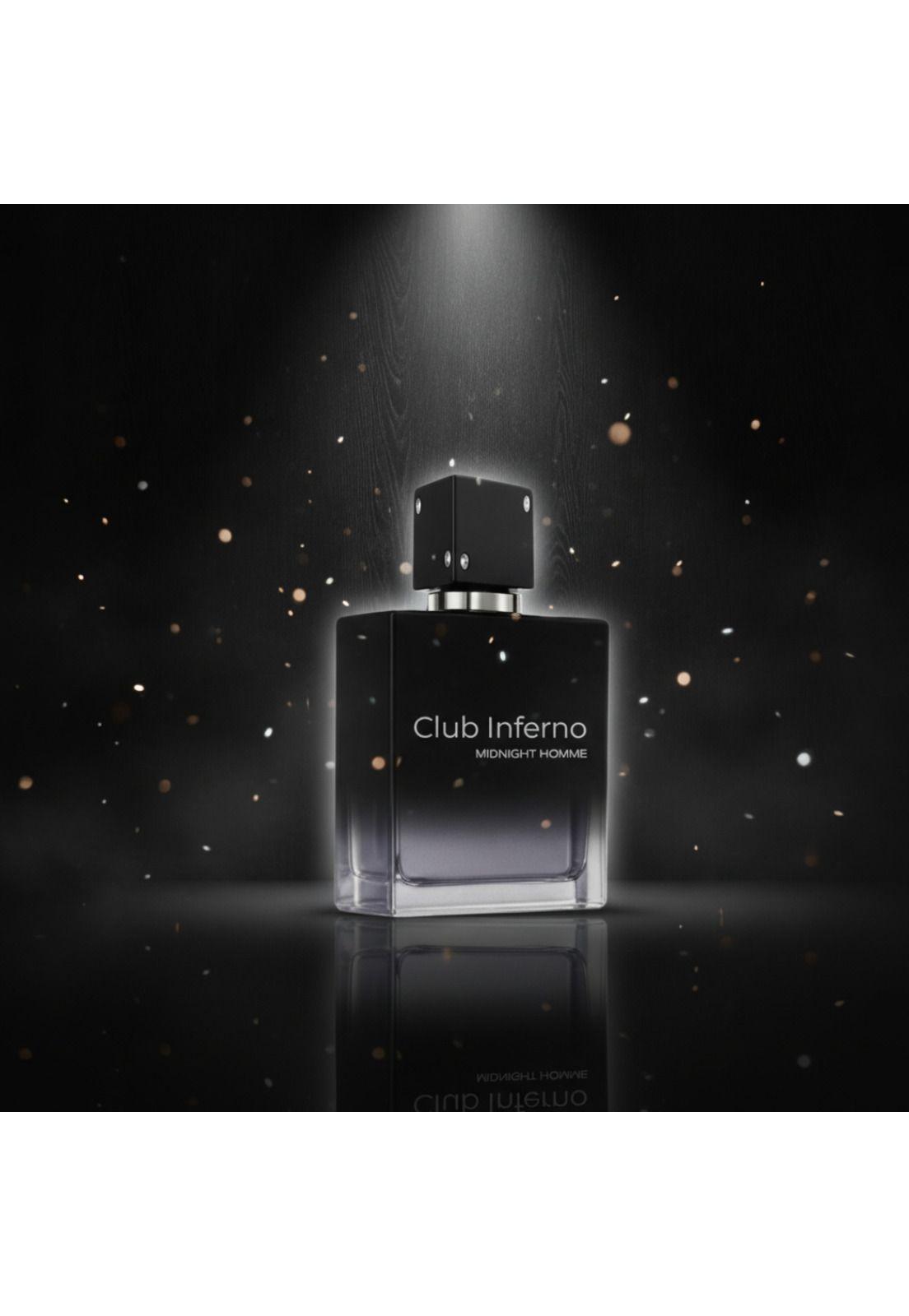 Afaq Club Inferno Midnight Homme EDP 100 ml-1