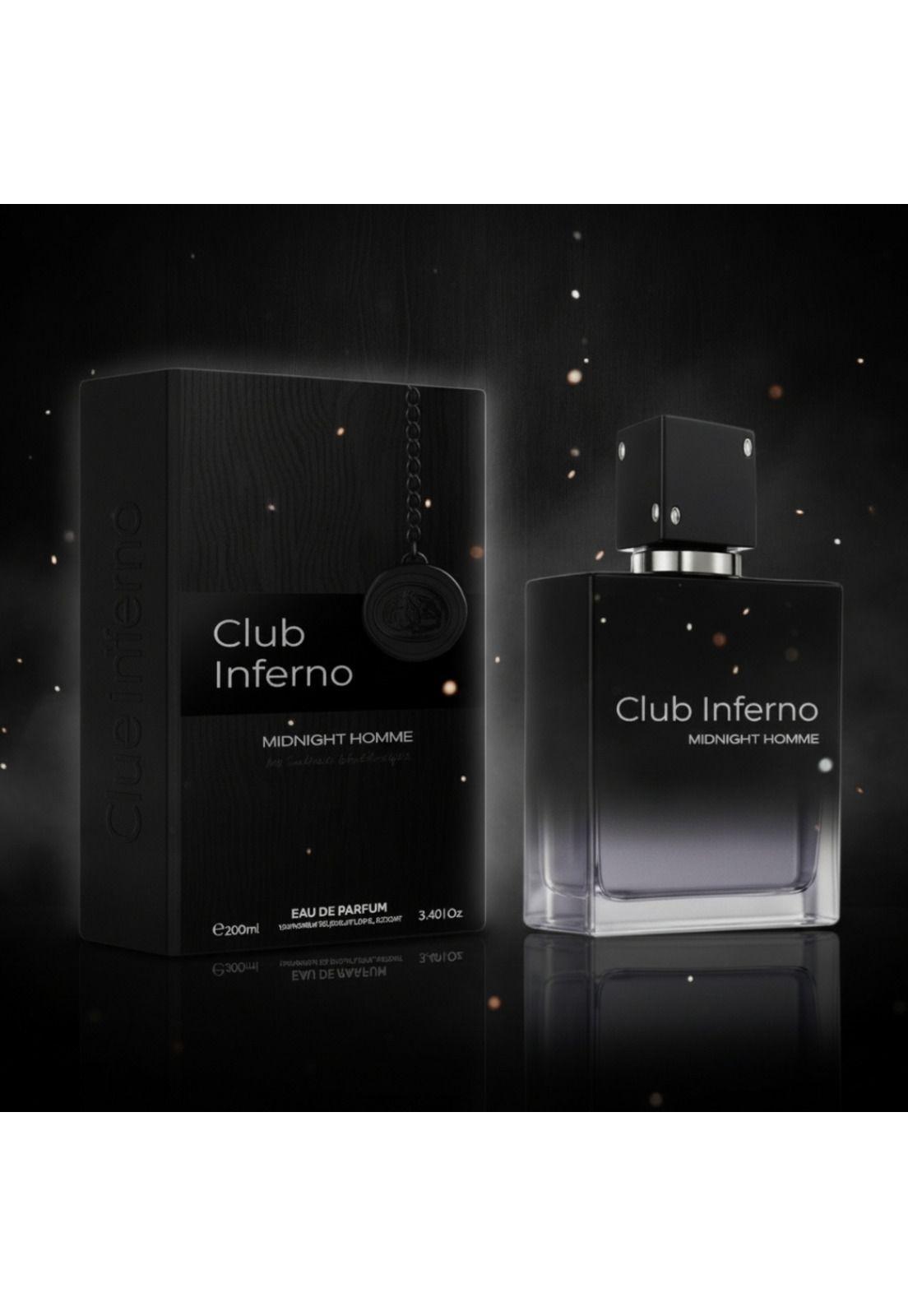 Afaq Club Inferno Midnight Homme EDP 100 ml-2