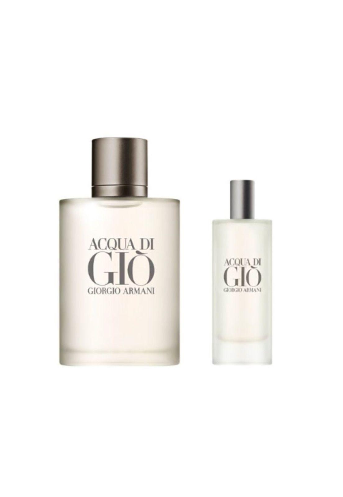 Giorgio Armani Acqua Di Gio EDT 100 ml + Acqua Di Gio EDT 15 ml-0