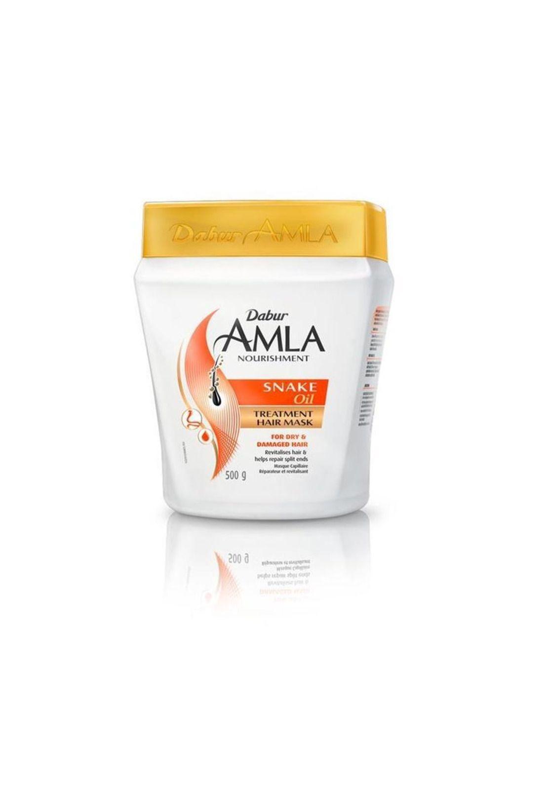 Amla Crema de Tratamiento Con Aceite de Serpiente 500 gr-0