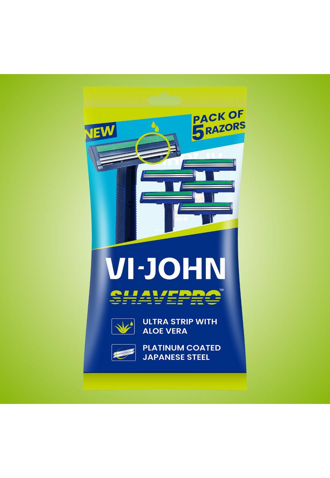 Maquina de Afeitar Desechable Aloe Vera X 5 Doble Hojilla-2