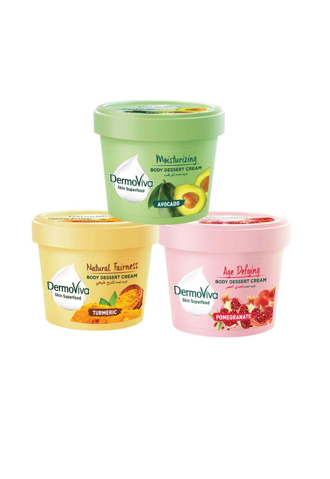 Pack Dermoviva 3 Cremas Corporales 70 ml C/U-0