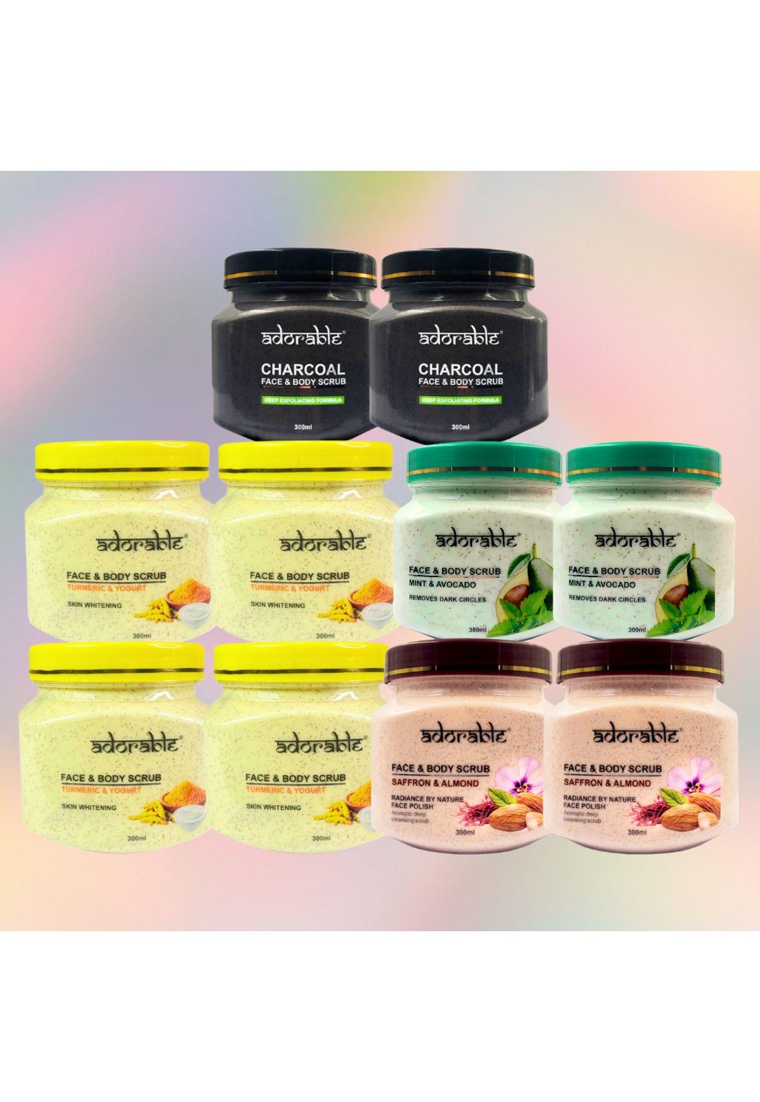 Pack Adorable 10 Exfoliantes Surtidos 300 ml-2