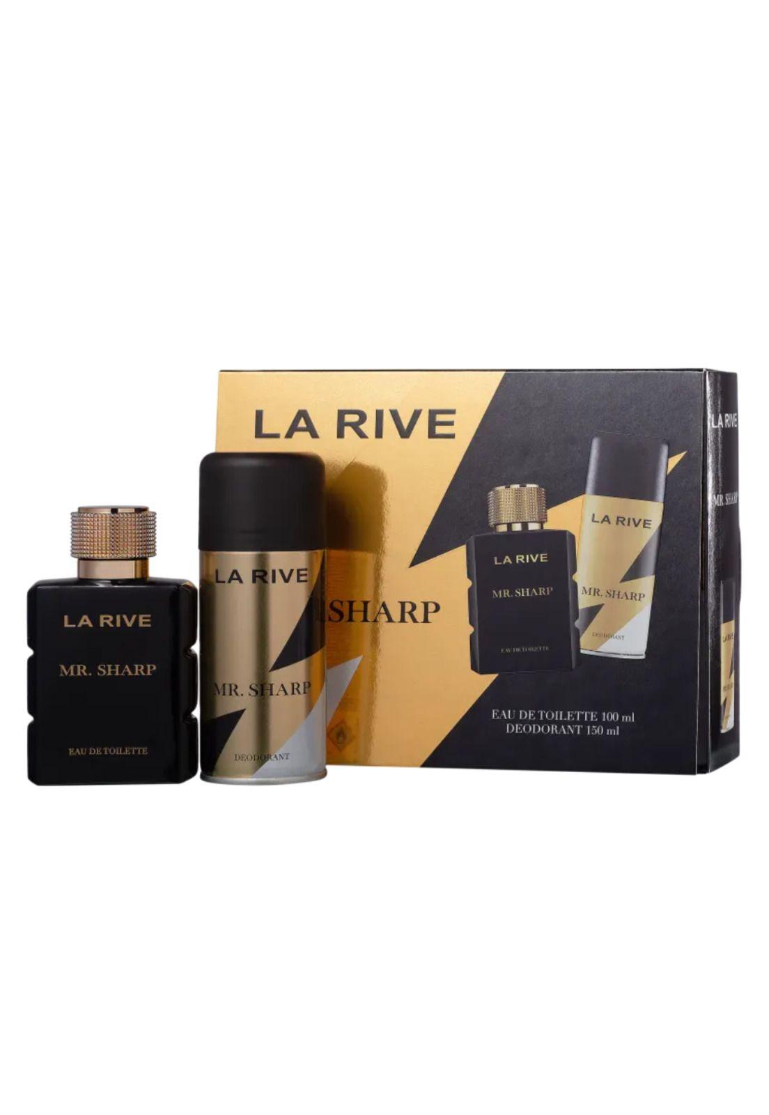 Set La Rive Mr Sharp 100 ml + Deo 150 ml-0