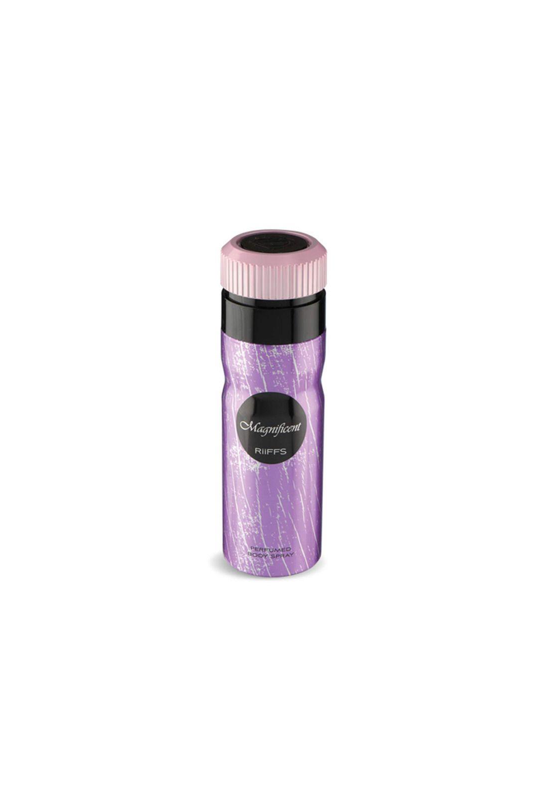 RIIFFS MAGNIFICIENT BODY SPRAY 200 ML Mujer-0