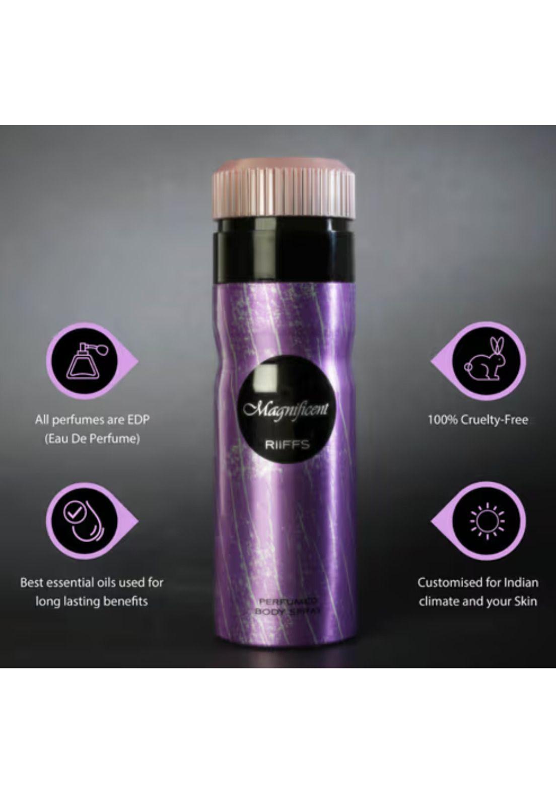 RIIFFS MAGNIFICIENT BODY SPRAY 200 ML Mujer-1