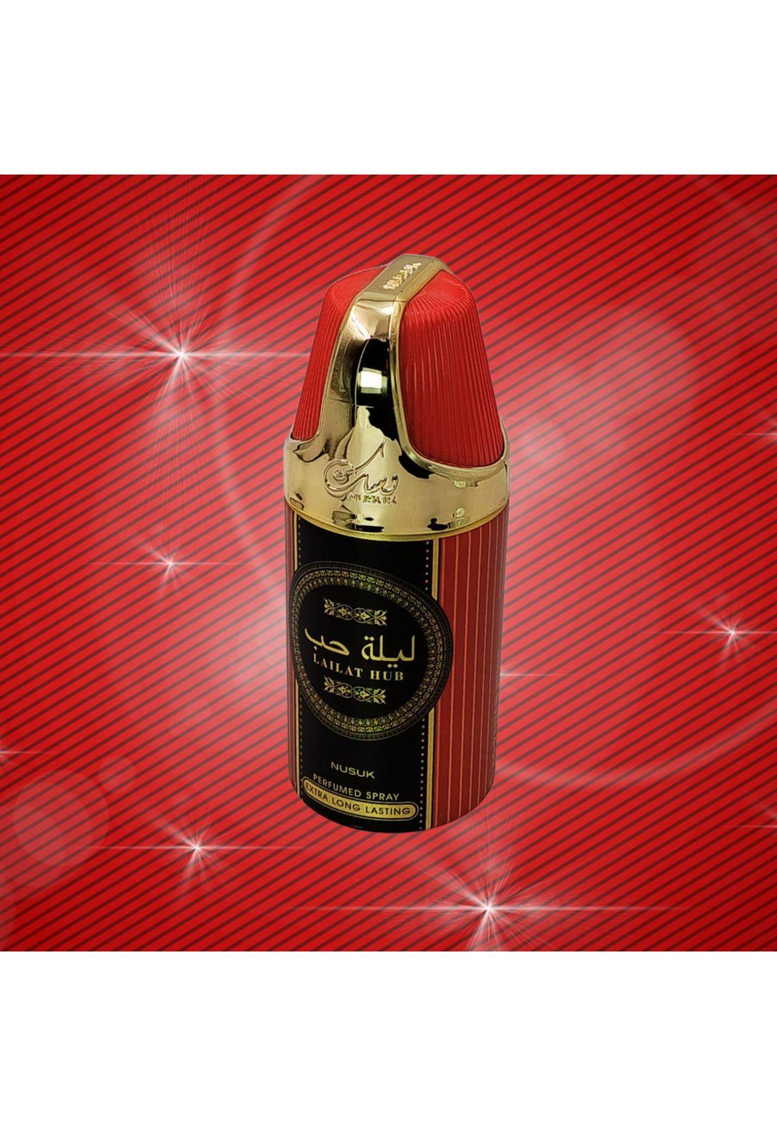 Nusuk Lailat Hub Body Spray 250 ml Unisex-2
