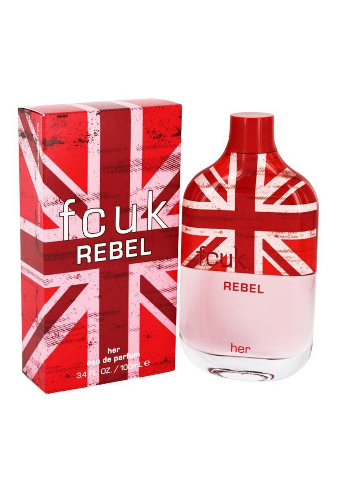 Fcuk Rebel for her 100 ML-0