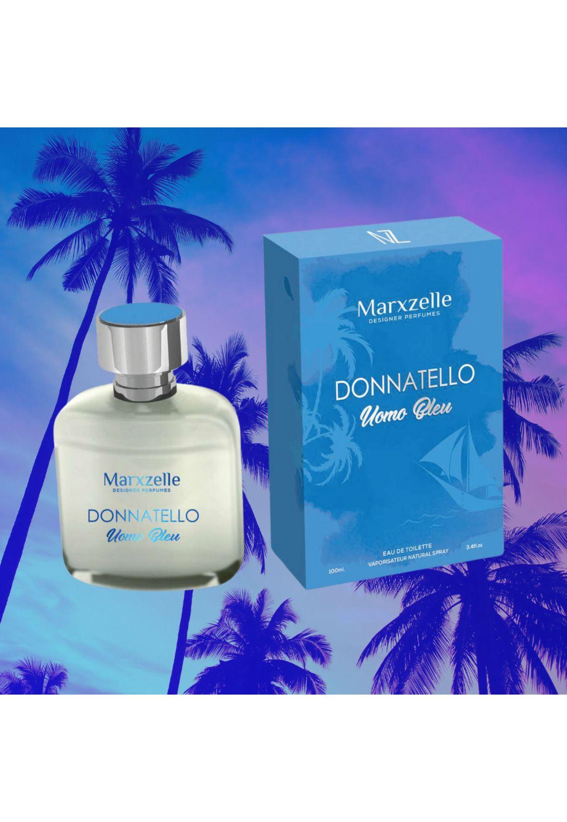 Marxzelle Donnatello Uomo Bleu 100 ml-2
