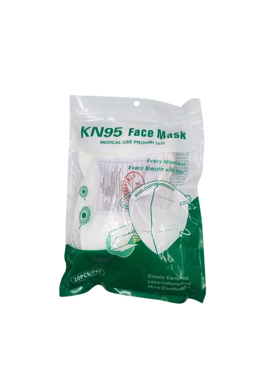 Pack Mascarillas KN95 con Filtro 10 Unid.-0