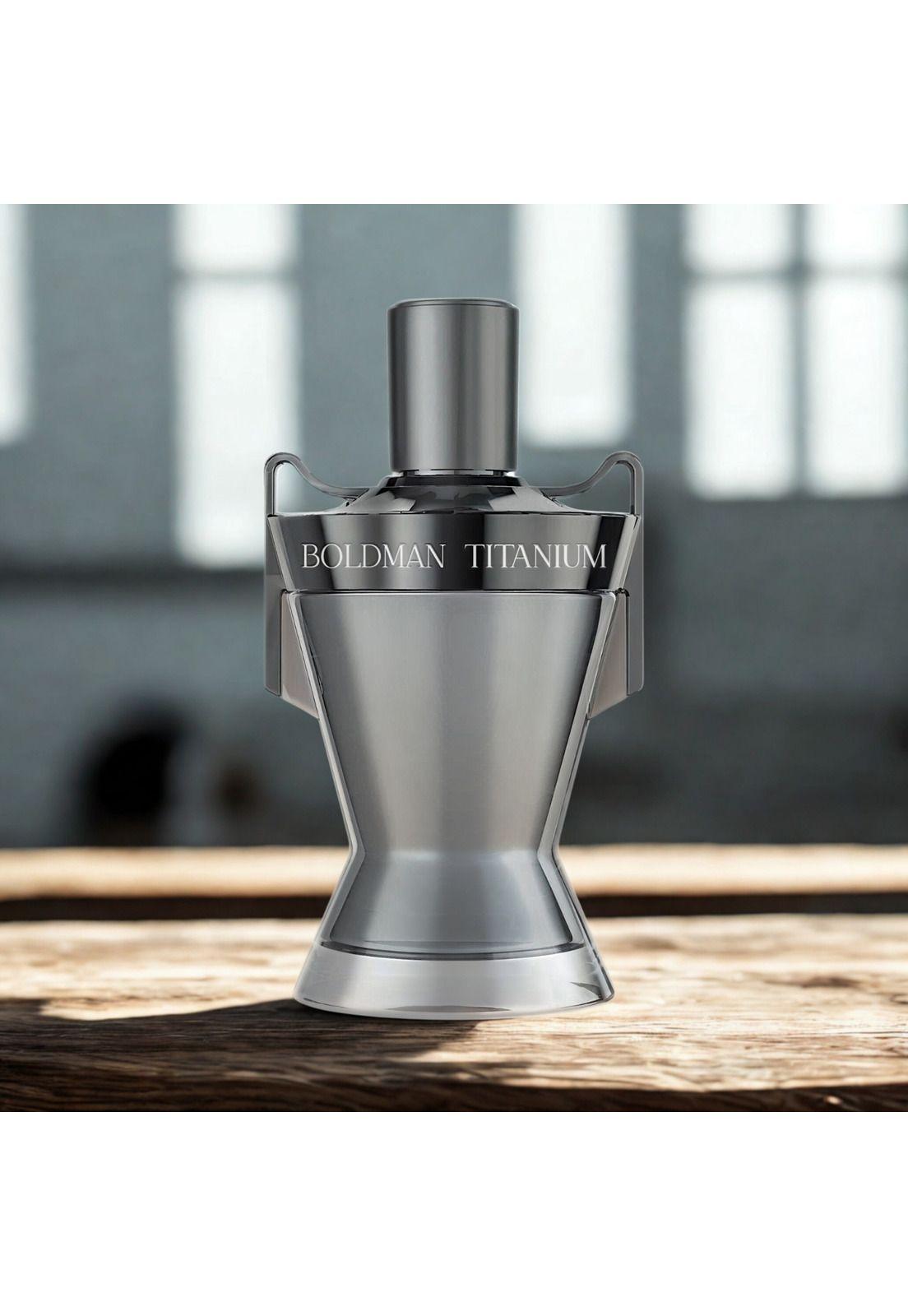 Marxzelle Lujo Boldman Titanium Pour Homme EDP 100 ml-2