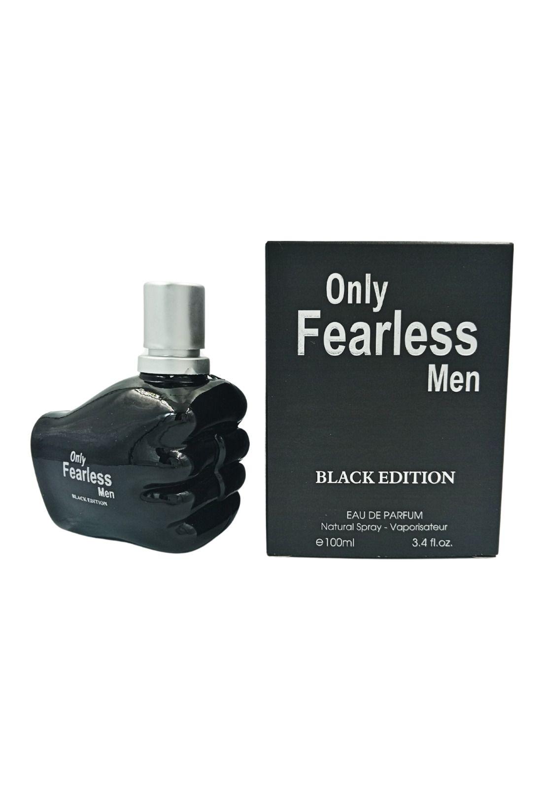 FC Only Fearless Men Black EDP 100 ml-2