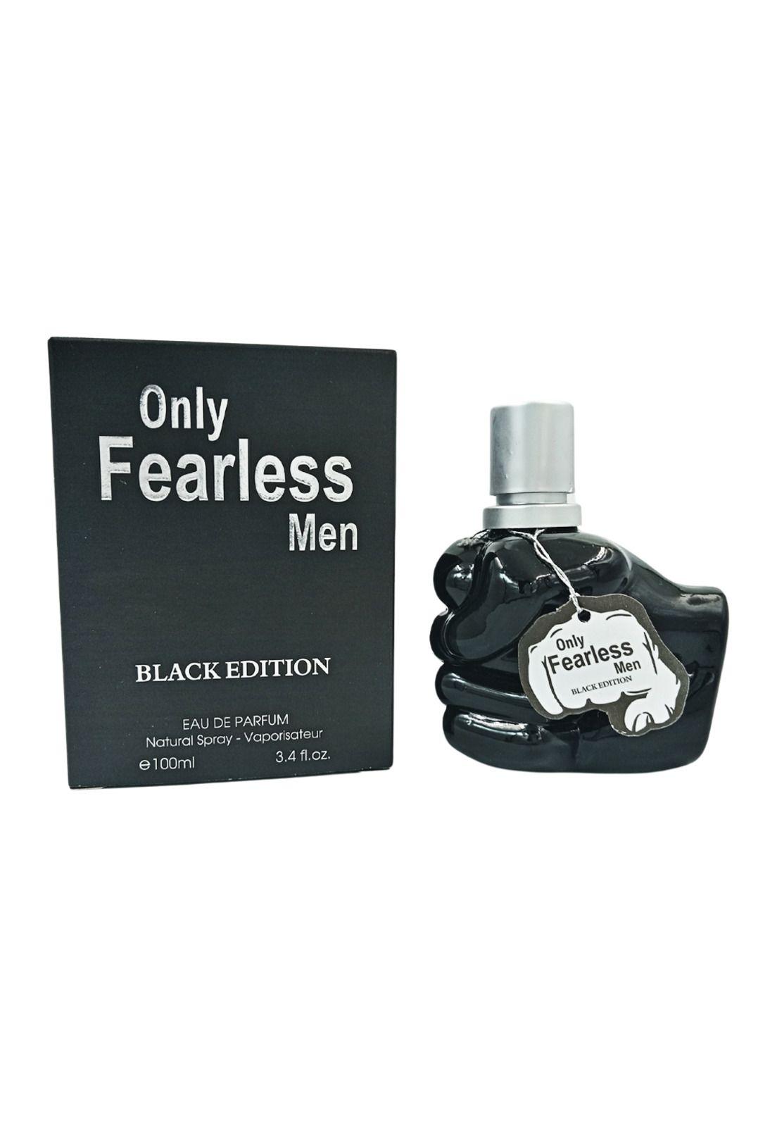 FC Only Fearless Men Black EDP 100 ml-4