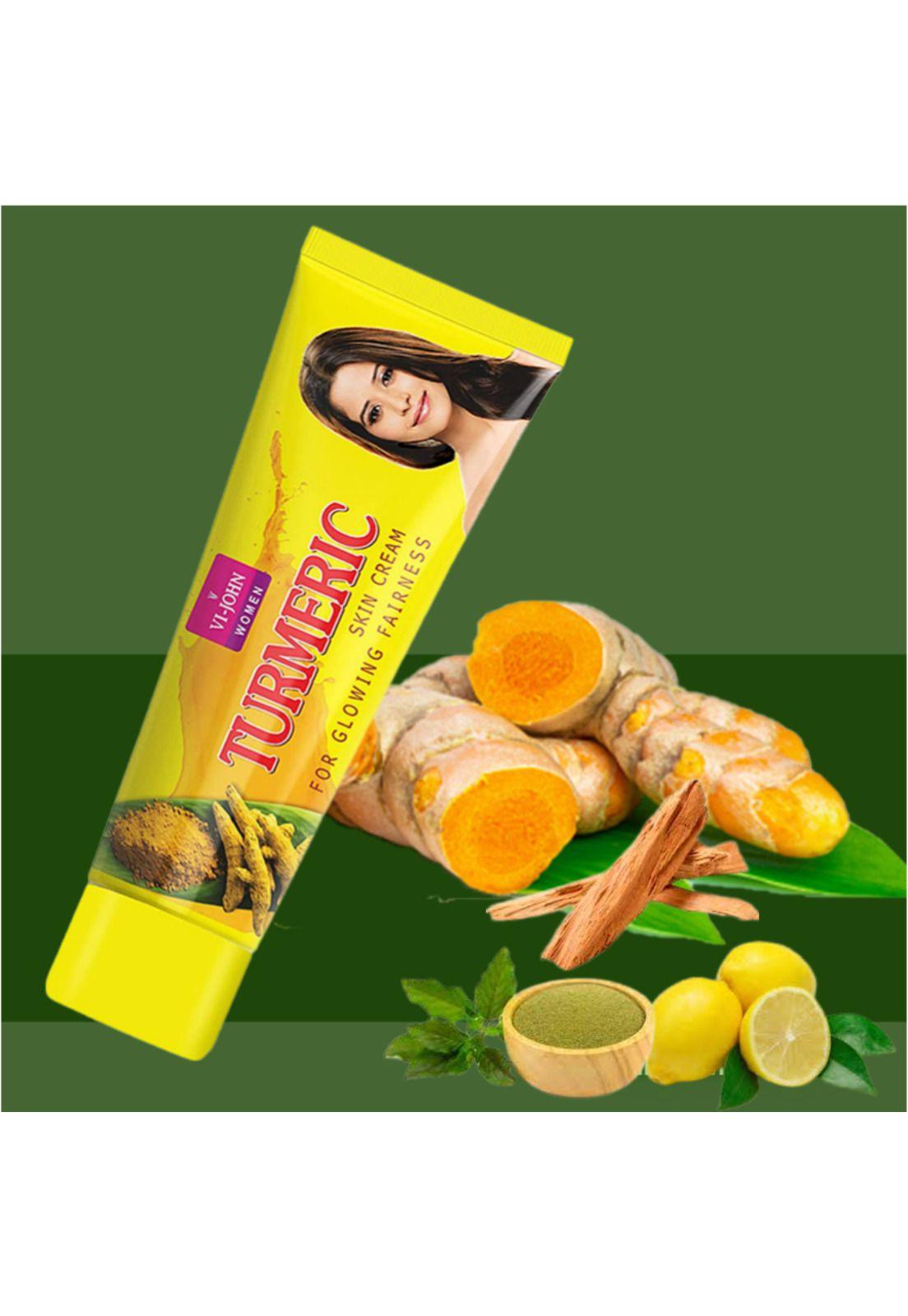 Vi-John Crema Facial Turmeric 50 gr-2