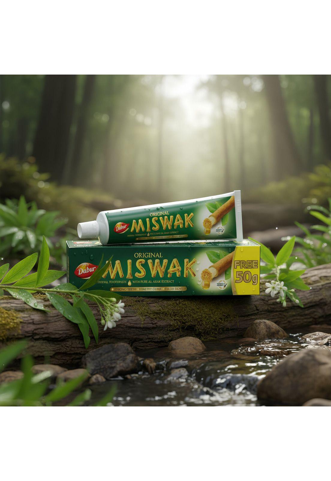 Dabur Miswak Herbal Pasta Dental 170 gr-2