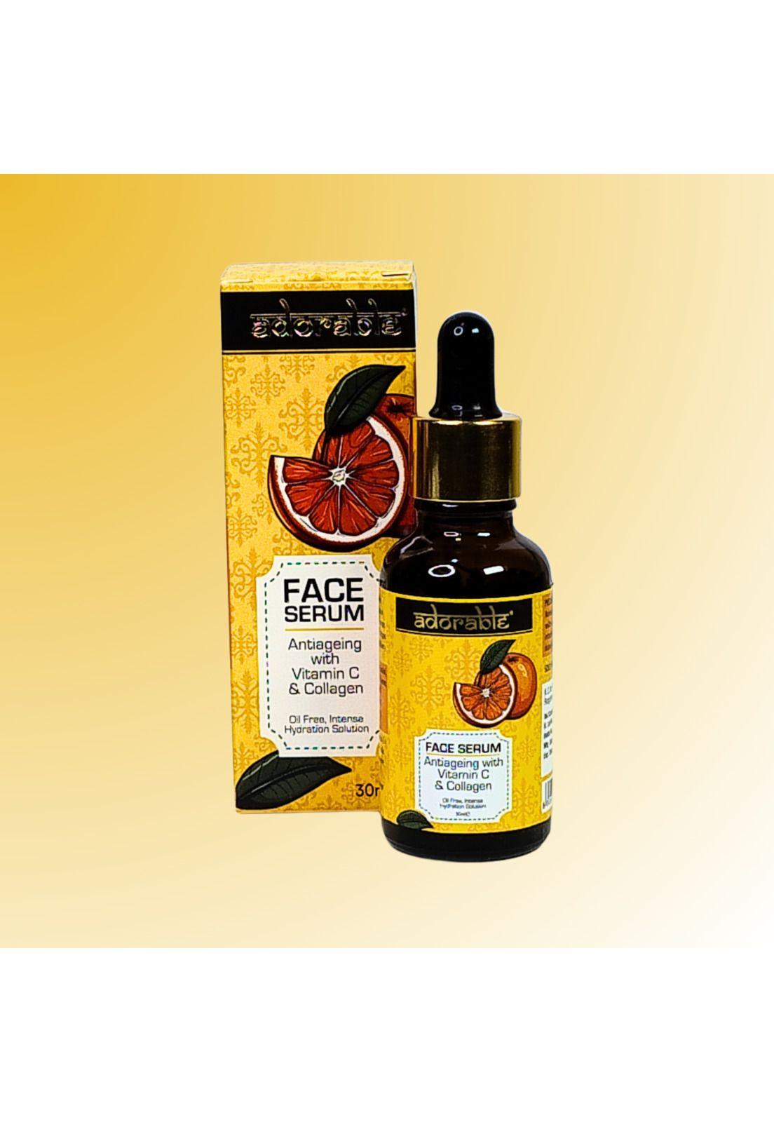 Adorable Serum Facial Anti-envejecimiento & Colageno 30 ml-2
