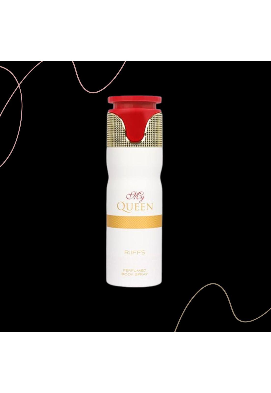 Riiffs My Queen Body Spray 200 ml Mujer-2