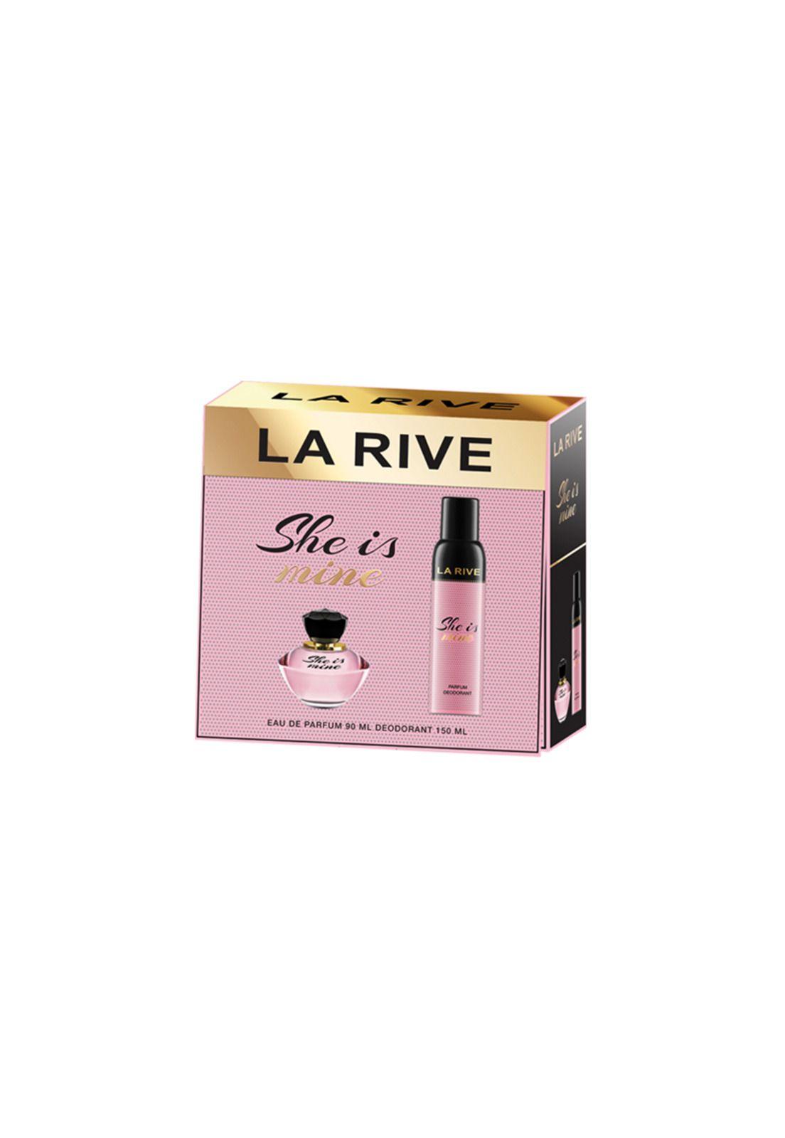 Set La Rive She is Mine 90 ml + Deo 150 ml-0