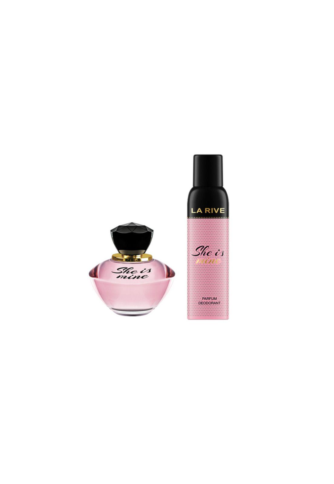 Set La Rive She is Mine 90 ml + Deo 150 ml-1