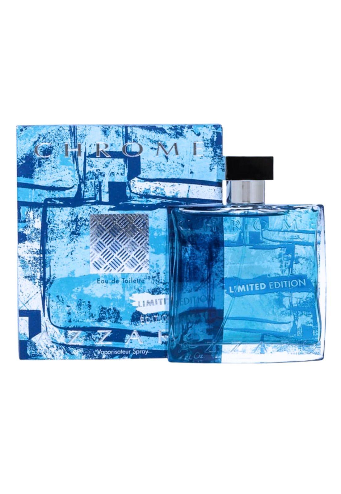 Azzaro Chrome Limited Edition Hombre 100 ML EDT-0
