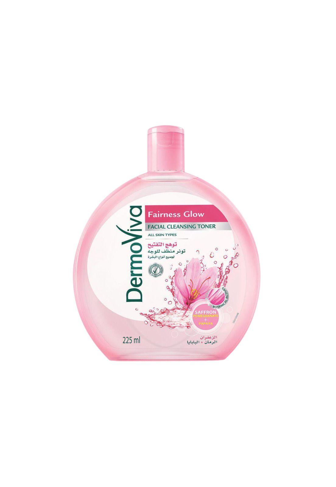 DermoViva Tonico Facial Limpiador Todo Tipo de Piel 225 ml-0