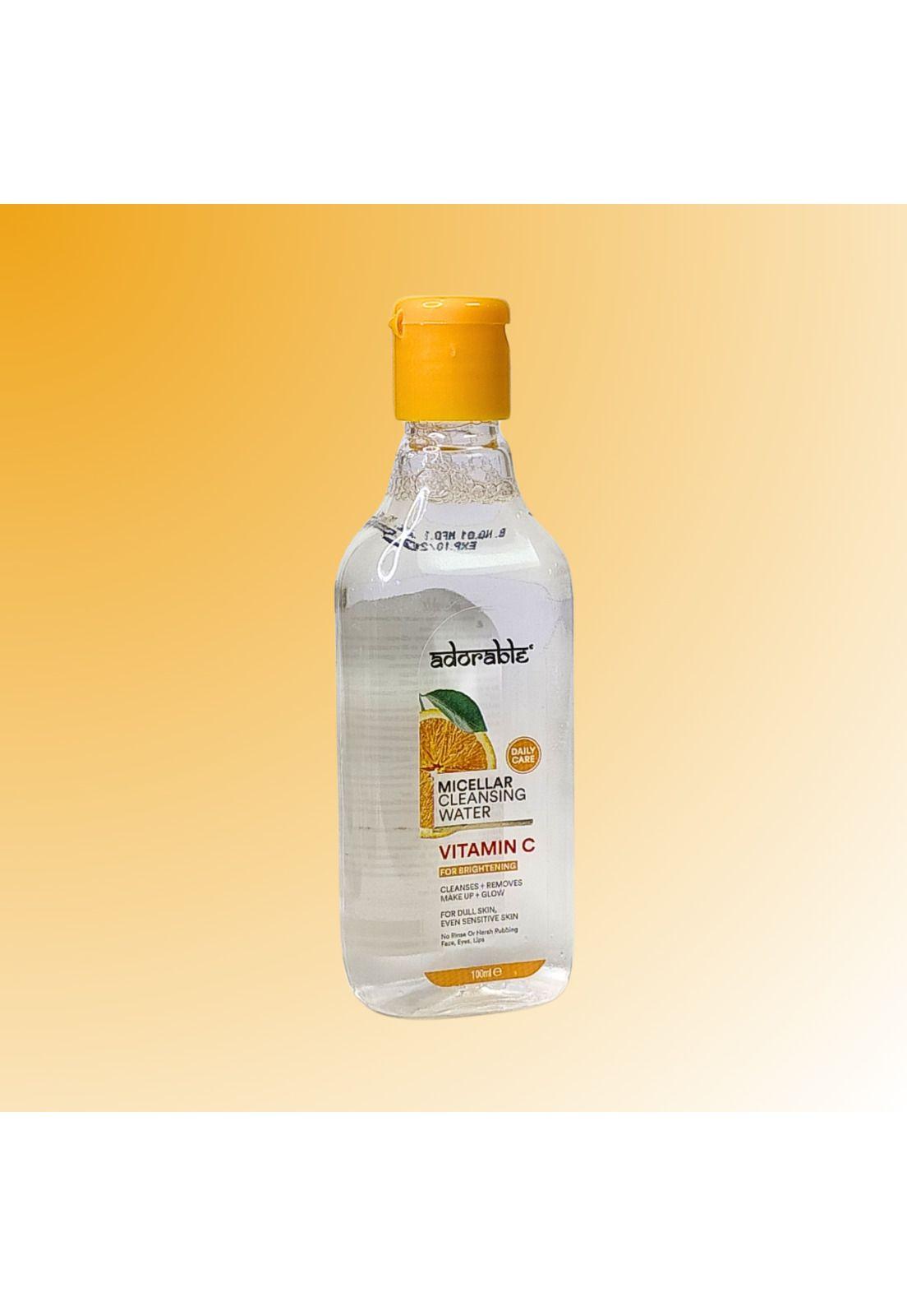 Adorable Agua Micelar Vitamina C 100 ml-2