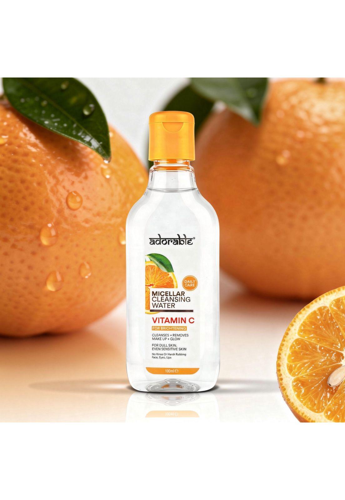 Adorable Agua Micelar Vitamina C 100 ml-2