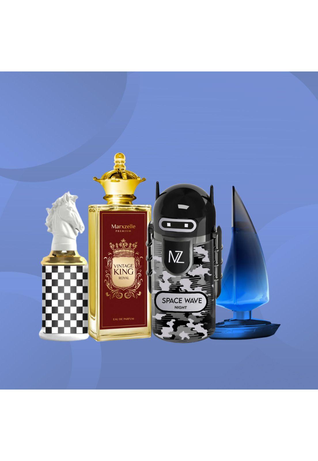 Marxzelle Lujo Luxury Pack 4x3 Hombre EDP 100 ml-2