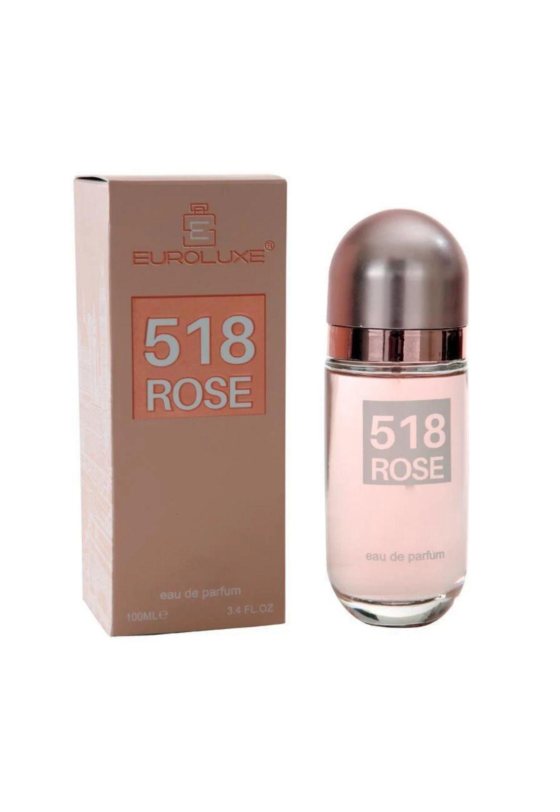 Euroluxe 518 Rose Mujer 100 ml-0