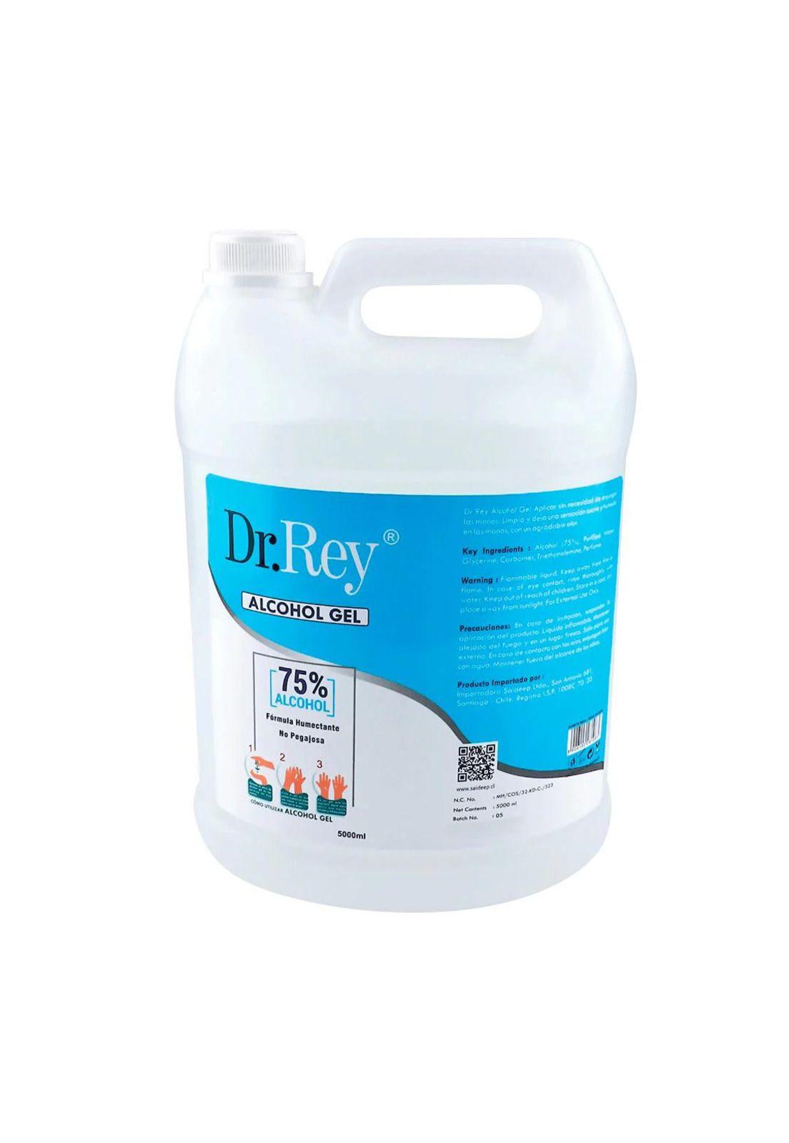 Dr Rey Alcohol Gel 5 Lts 75%-0