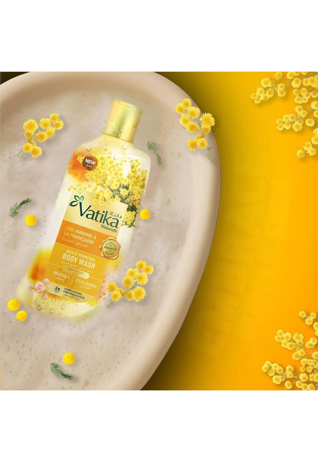Vatika Gel De Ducha Mimosa 250 ml-2