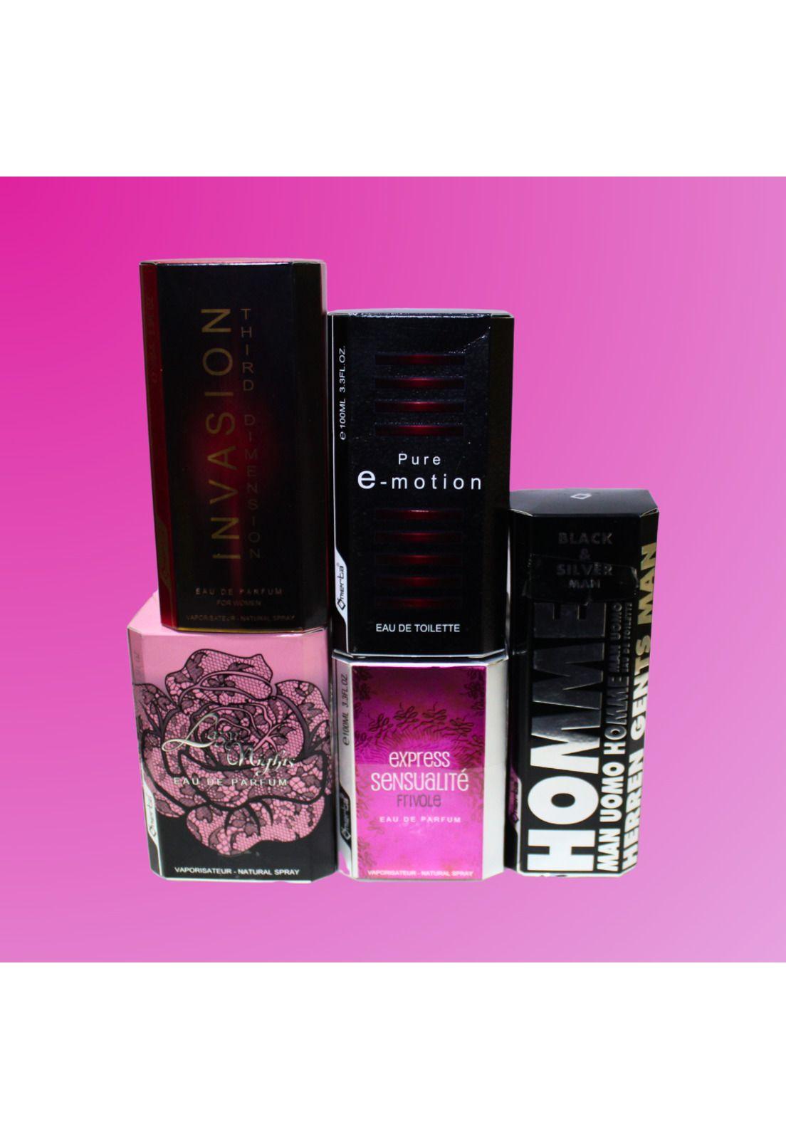 Pack 5x4 Omerta EDT y EDP 100 ml Surtidos-3