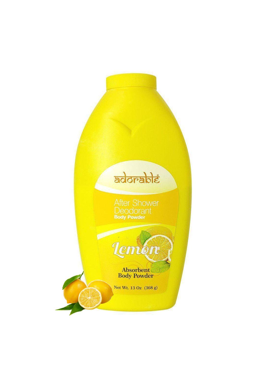 Adorable Talco After Shower Limón 368 grs-0