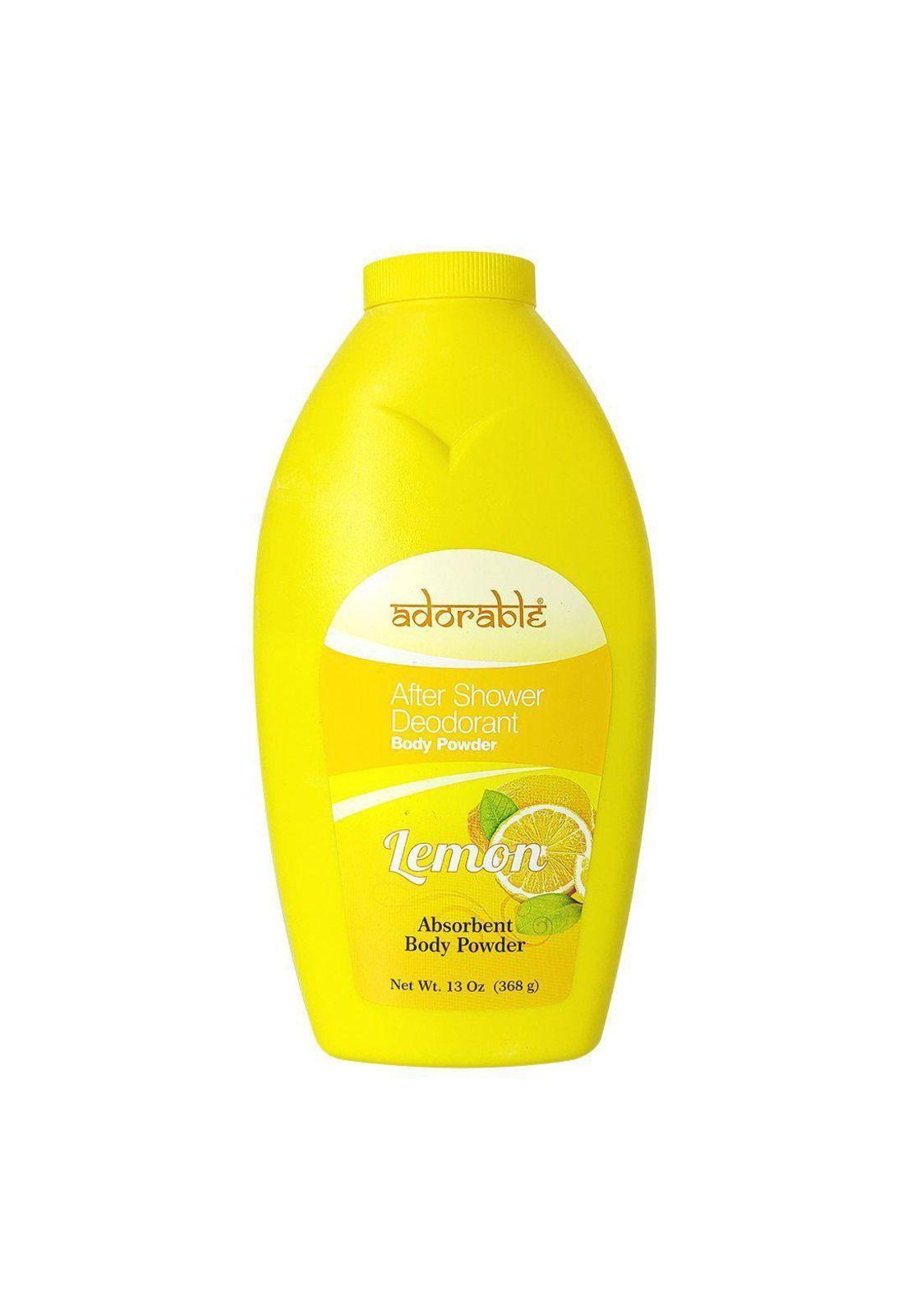 Adorable Talco After Shower Limón 368 grs-1