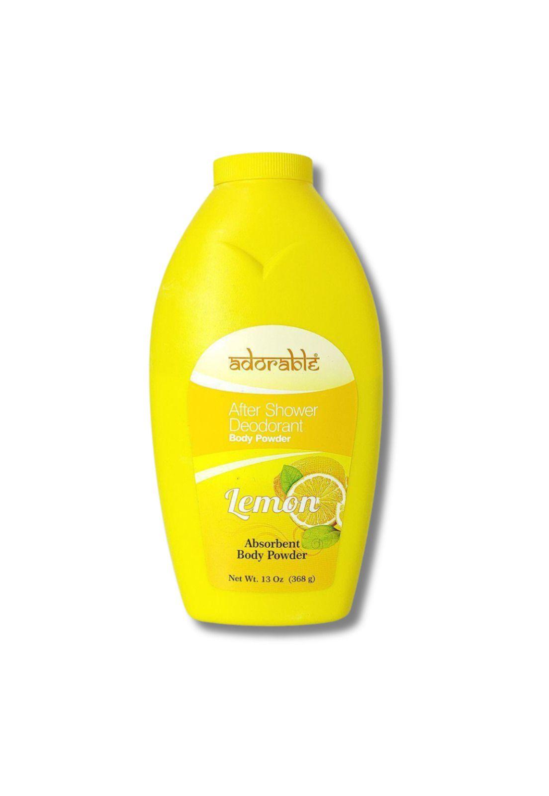 Adorable Talco After Shower Limón 368 grs-2