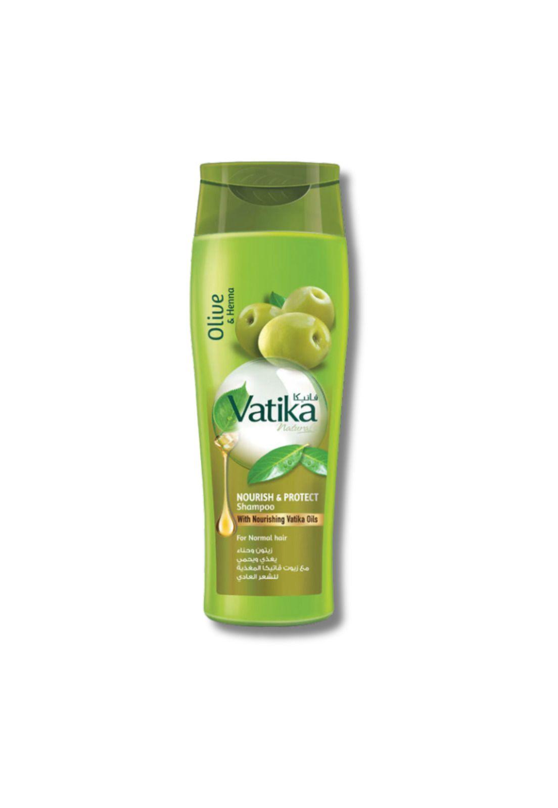 Shampoo Vatika Oliva y Henna Nutre y Protege 400ml-2