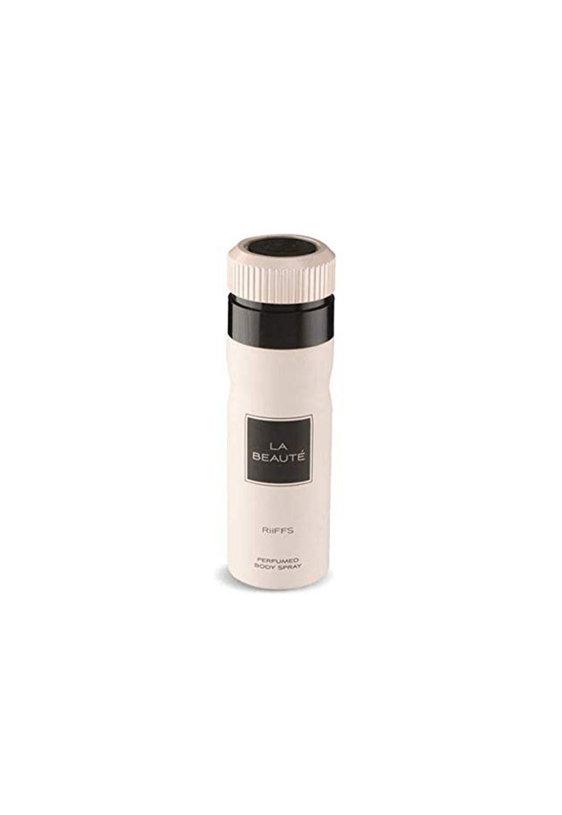 RIIFFS LA BEAUTE BODY SPRAY 200 ML Mujer-0