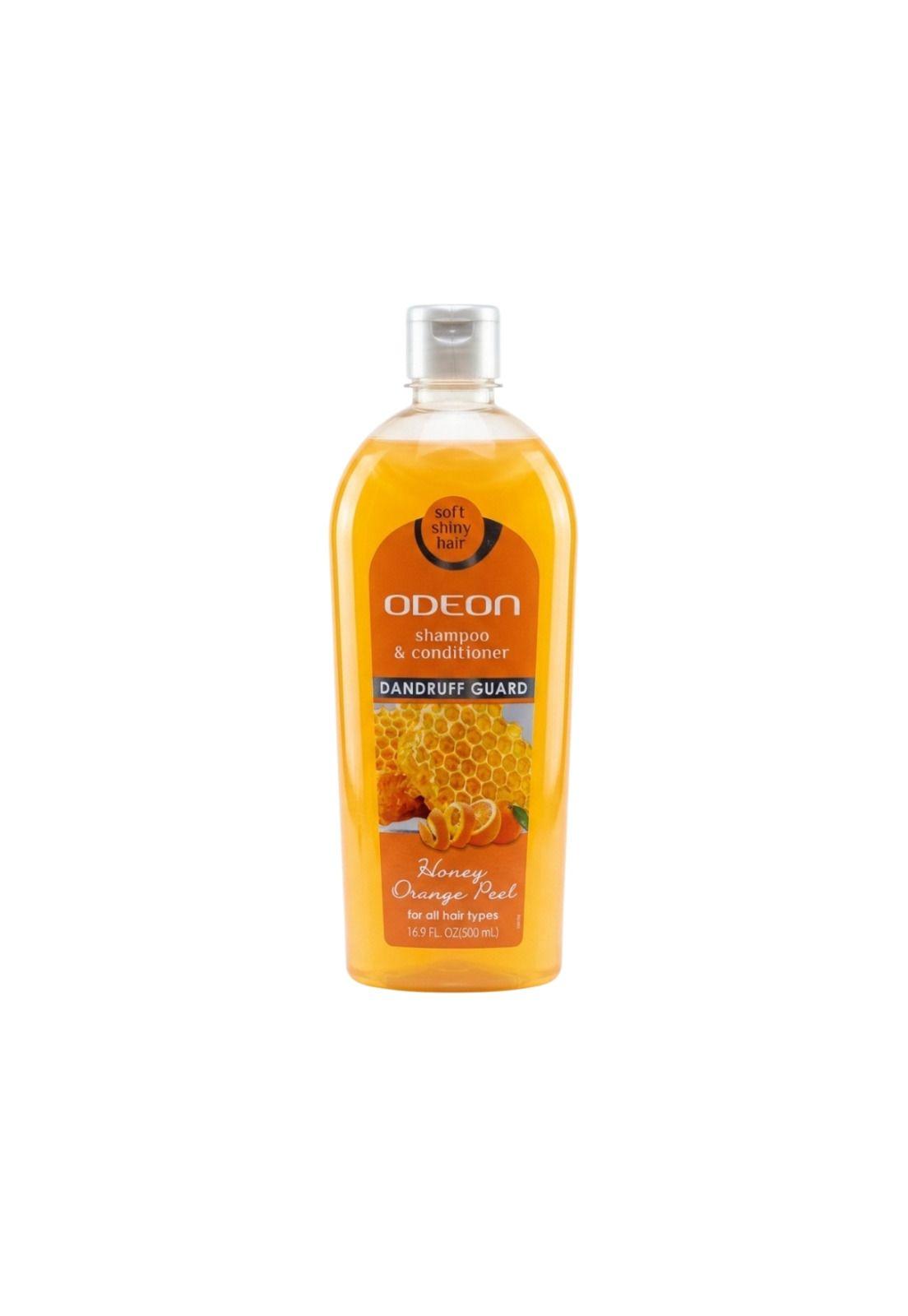 Odeon Shampoo y Acondicionador Miel Naranja 500 ml-0